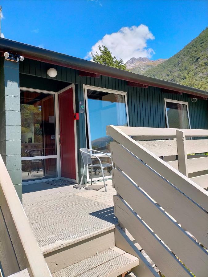 Arthur'S Pass Alpine Motel Dış mekan fotoğraf
