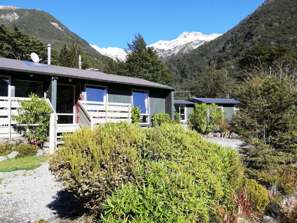 Arthur'S Pass Alpine Motel Dış mekan fotoğraf