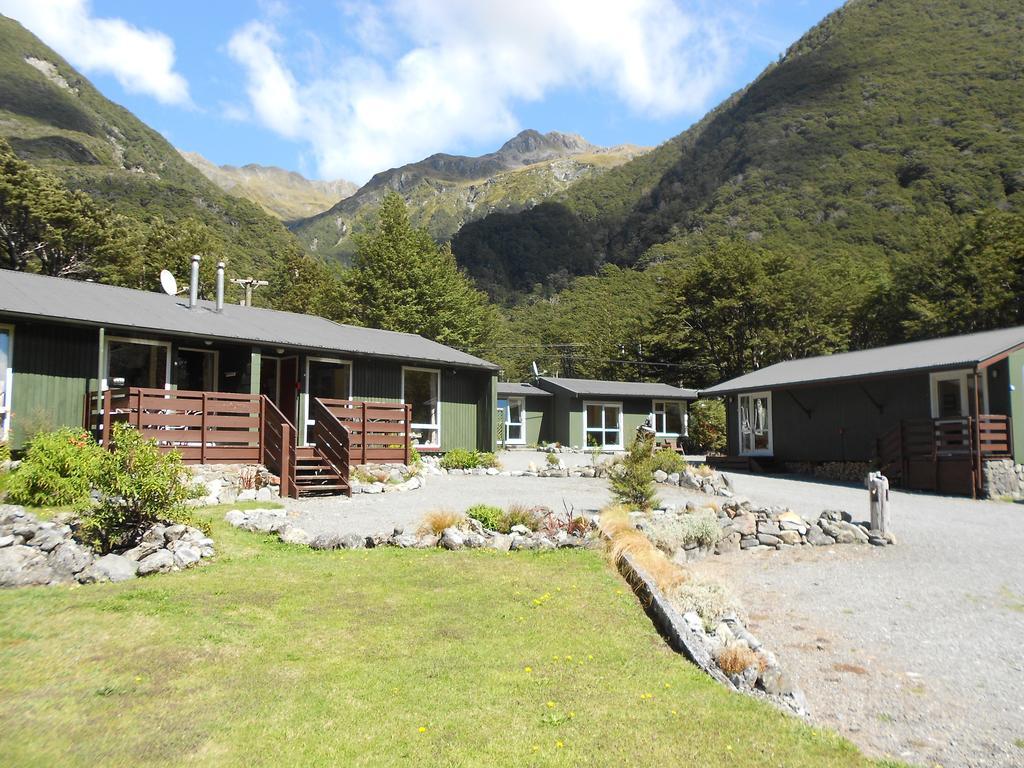 Arthur'S Pass Alpine Motel Dış mekan fotoğraf