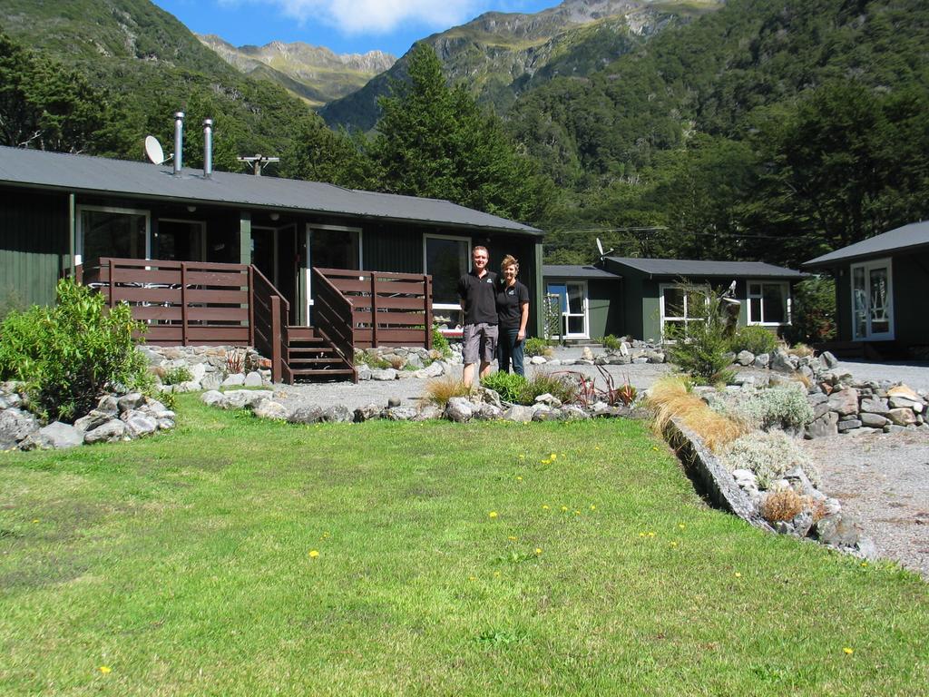 Arthur'S Pass Alpine Motel Dış mekan fotoğraf