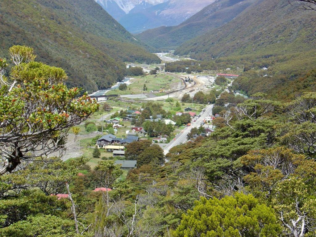 Arthur'S Pass Alpine Motel Dış mekan fotoğraf