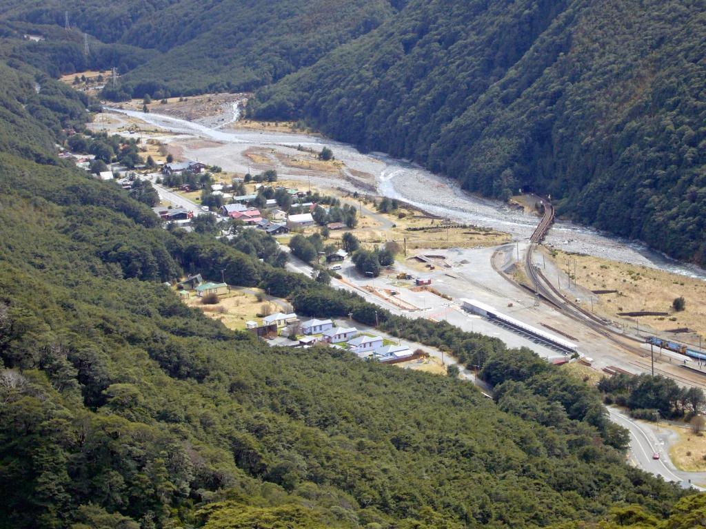 Arthur'S Pass Alpine Motel Dış mekan fotoğraf